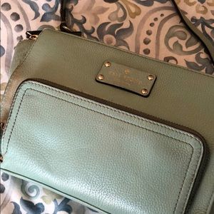 Kate Spade Mint Crossbody Bag